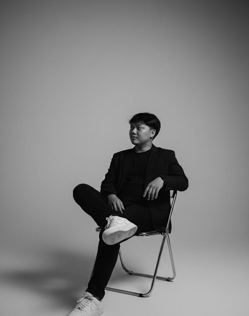Portrait of Rizki Setiawan
